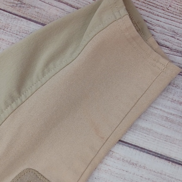 Ariat All Around breeches. Woman's 34L. Beige. - Picture 8 of 14